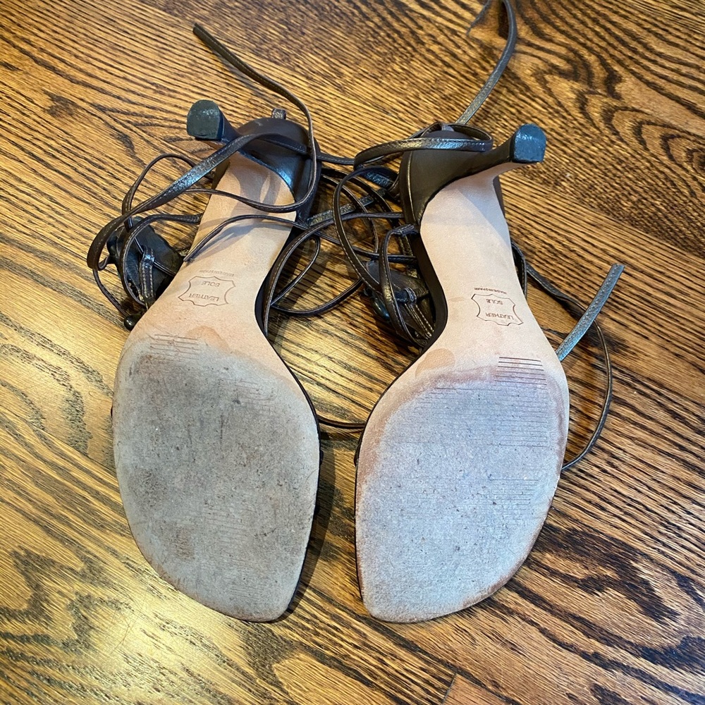 Stuart Weitzman Strappy Sandals - Picture 5 of 7